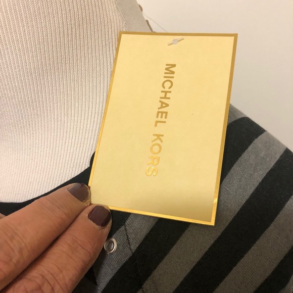 Micheal Kors brand new strips soft tops - Picture 4 of 13